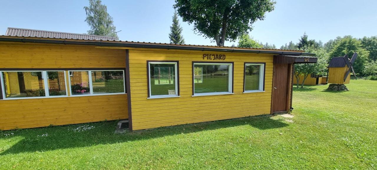 Laasi-Jaani Holiday Homes Pamma Exterior photo