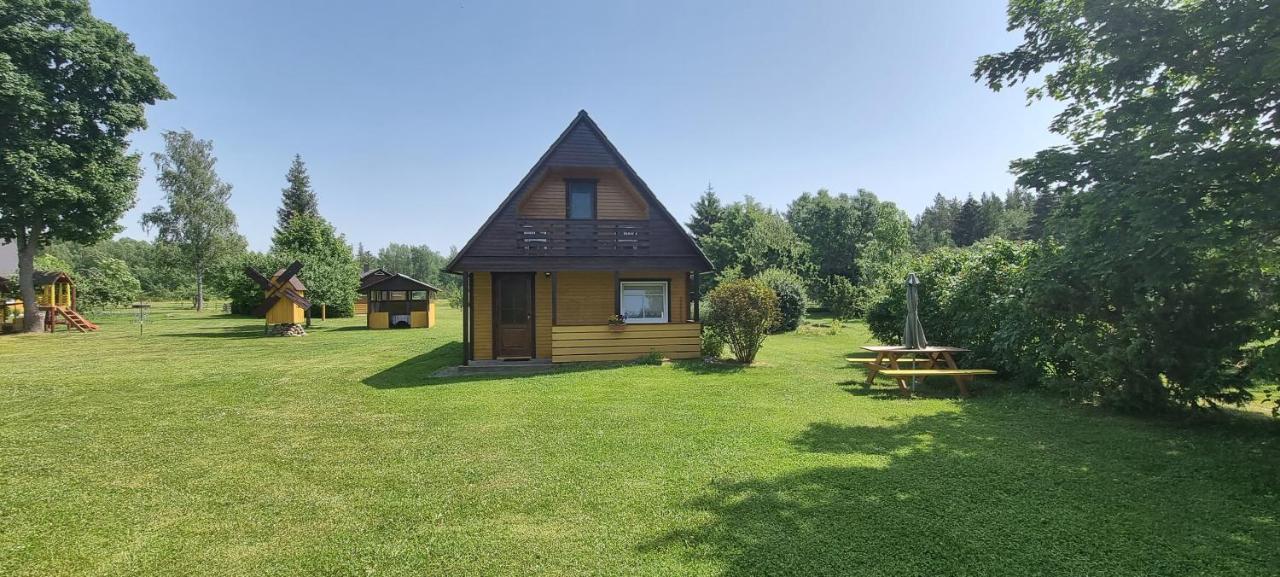 Laasi-Jaani Holiday Homes Pamma Exterior photo