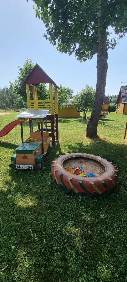 Laasi-Jaani Holiday Homes Pamma Exterior photo