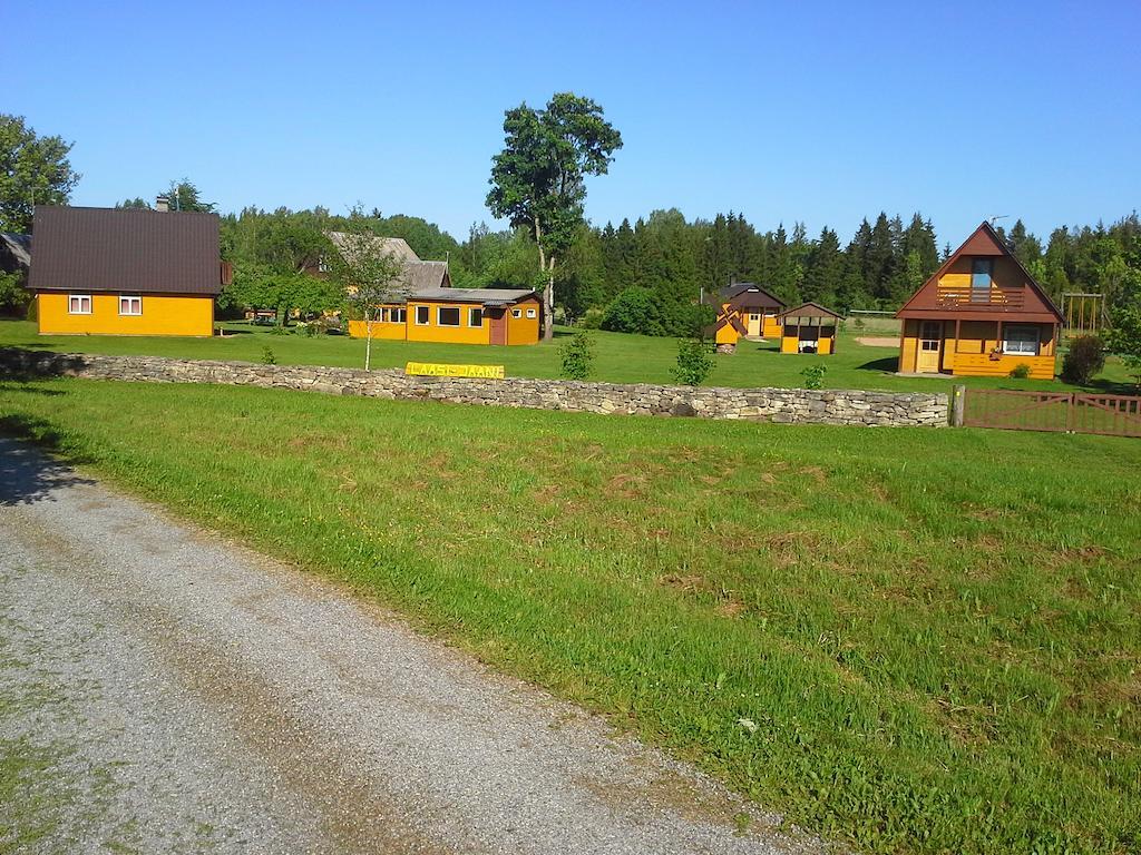 Laasi-Jaani Holiday Homes Pamma Exterior photo