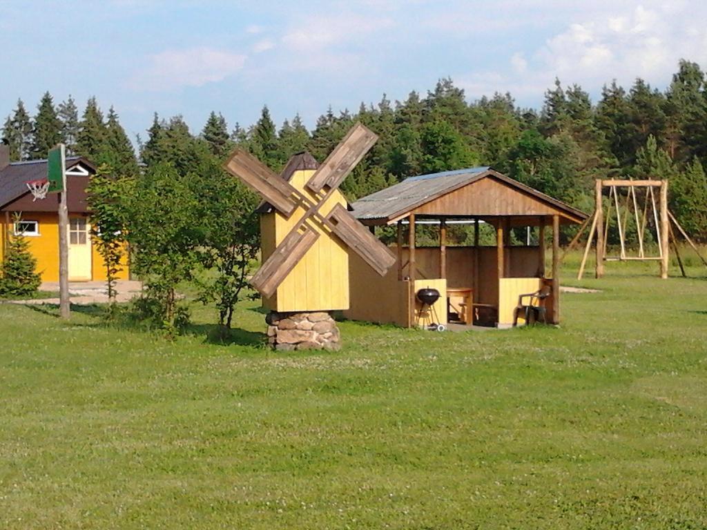 Laasi-Jaani Holiday Homes Pamma Exterior photo
